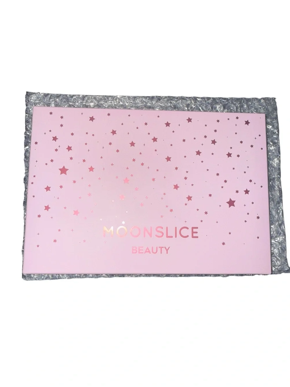 New CELESTIAL CRUSH Moonslice Beauty 16-Color Pink Eyeshadow Palette Unopened